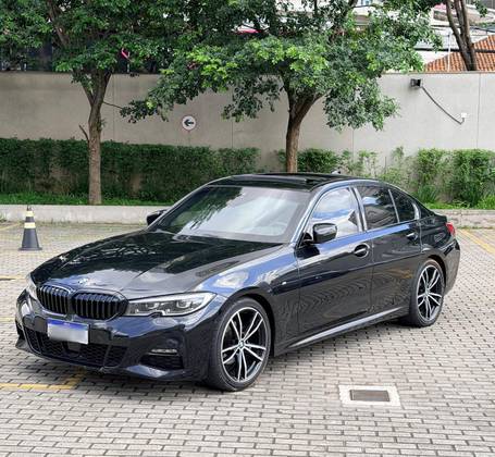 BMW 320i 2.0 16V TURBO GASOLINA M SPORT AUTOMÁTICO